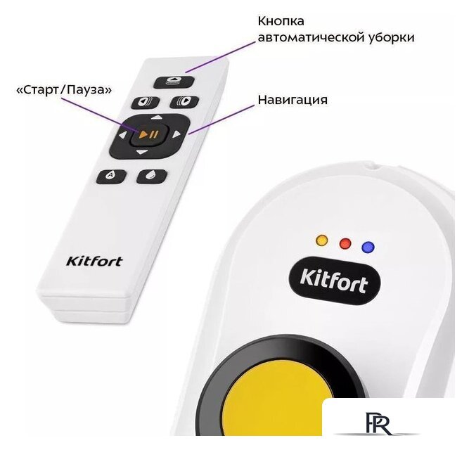 Робот для мытья окон Kitfort KT-5188 - Изображение №3 — Интернет-магазин ПроЗаказ