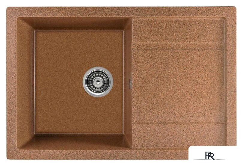 Кухонная мойка Saniteco Fama (терракот) - Изображение №6 — Интернет-магазин ПроЗаказ
