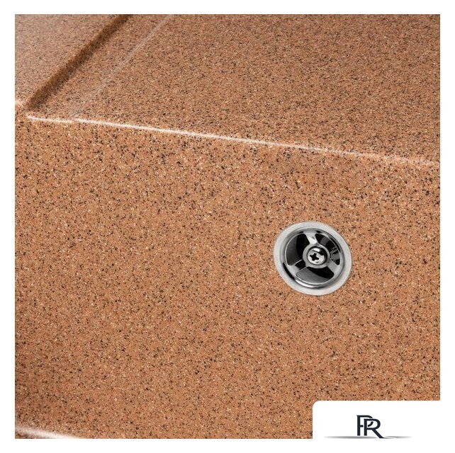 Кухонная мойка Saniteco Fama (терракот) - Изображение №8 — Интернет-магазин ПроЗаказ