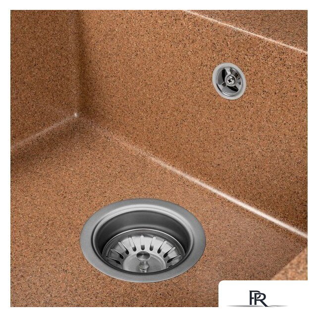 Кухонная мойка Saniteco Fama (терракот) - Изображение №9 — Интернет-магазин ПроЗаказ