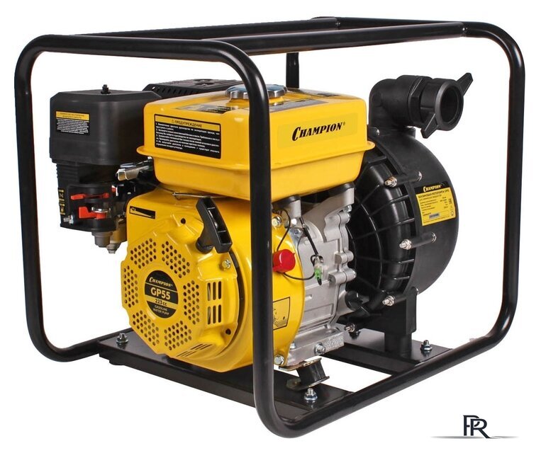 Мотопомпа Champion GP55 - Изображение №1 — Интернет-магазин ПроЗаказ