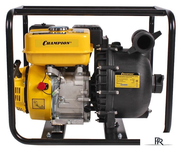 Мотопомпа Champion GP55 - Изображение №2 — Интернет-магазин ПроЗаказ