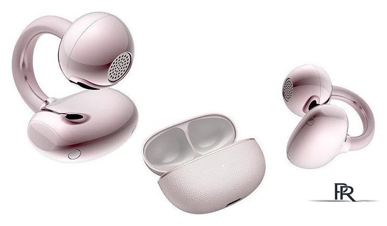 Наушники HONOR Choice Earbuds Clip 2 Pro (розовый, международная версия) - Изображение №3 — Интернет-магазин ПроЗаказ