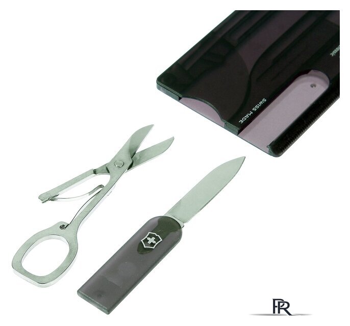 Мультитул Victorinox SwissCard Classic 0.7133.T3 - Изображение №5 — Интернет-магазин ПроЗаказ