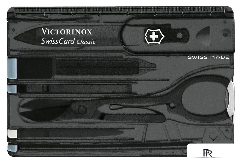 Мультитул Victorinox SwissCard Classic 0.7133.T3 - Изображение №1 — Интернет-магазин ПроЗаказ