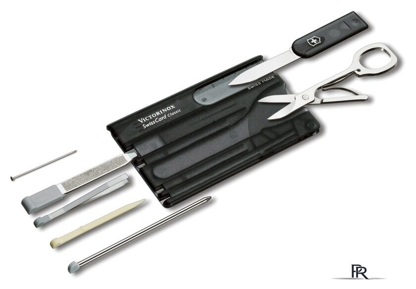 Мультитул Victorinox SwissCard Classic 0.7133.T3 - Изображение №2 — Интернет-магазин ПроЗаказ