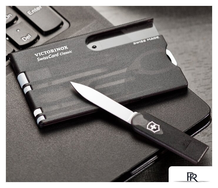 Мультитул Victorinox SwissCard Classic 0.7133.T3 - Изображение №8 — Интернет-магазин ПроЗаказ