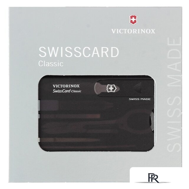 Мультитул Victorinox SwissCard Classic 0.7133.T3 - Изображение №7 — Интернет-магазин ПроЗаказ