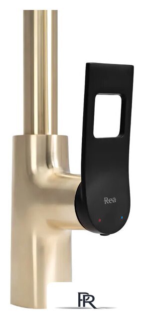 Смеситель Rea Soul B6205 (золотыcтый/черный) - Изображение №2 — Интернет-магазин ПроЗаказ