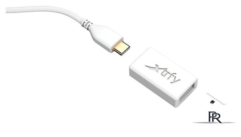 Игровая мышь Xtrfy M8 Wireless (белый) - Изображение №4 — Интернет-магазин ПроЗаказ