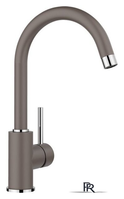 Смеситель Blanco Mida Silgranit 526965 (volcano grey) - Изображение №1 — Интернет-магазин ПроЗаказ