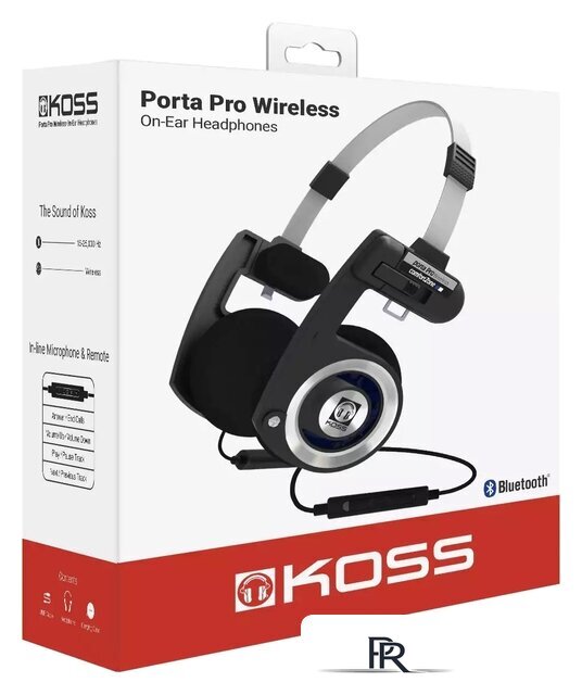 Наушники KOSS Porta Pro Wireless - Изображение №6 — Интернет-магазин ПроЗаказ