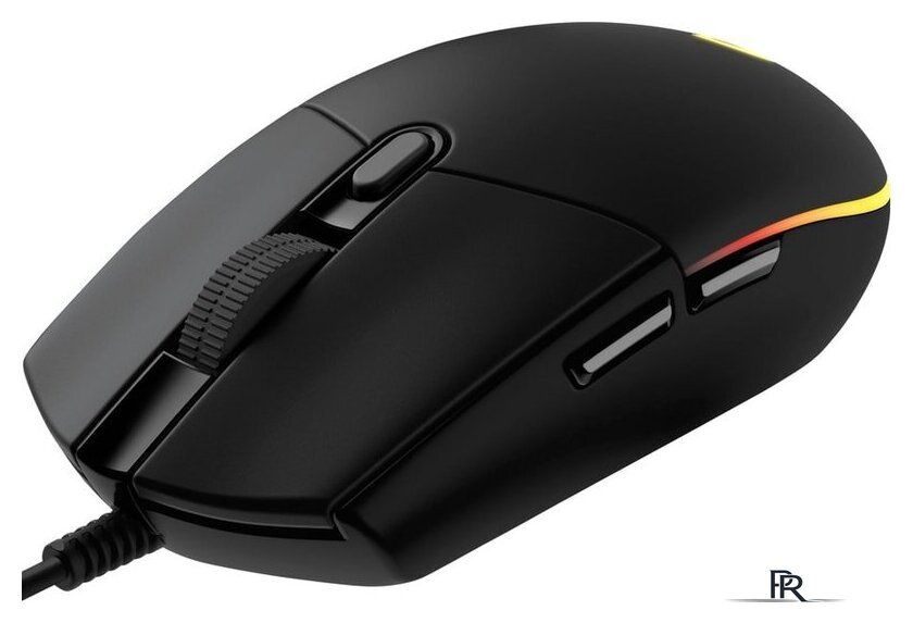 Игровая мышь Logitech G203 Lightsync (черный) - Изображение №2 — Интернет-магазин ПроЗаказ