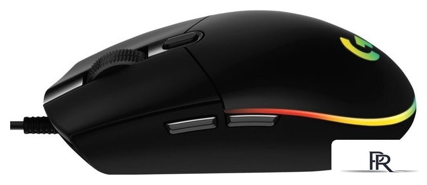 Игровая мышь Logitech G203 Lightsync (черный) - Изображение №4 — Интернет-магазин ПроЗаказ