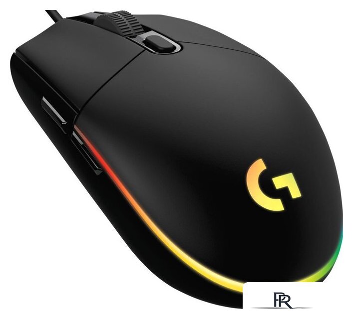 Игровая мышь Logitech G203 Lightsync (черный) - Изображение №3 — Интернет-магазин ПроЗаказ
