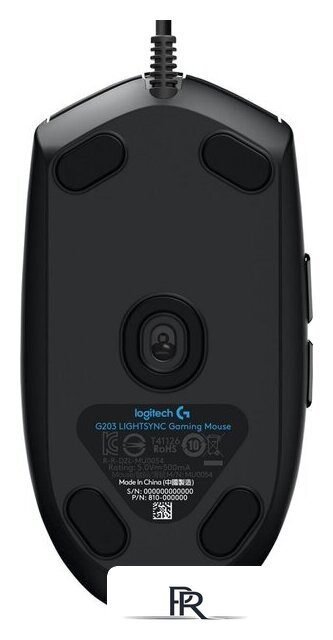 Игровая мышь Logitech G203 Lightsync (черный) - Изображение №5 — Интернет-магазин ПроЗаказ