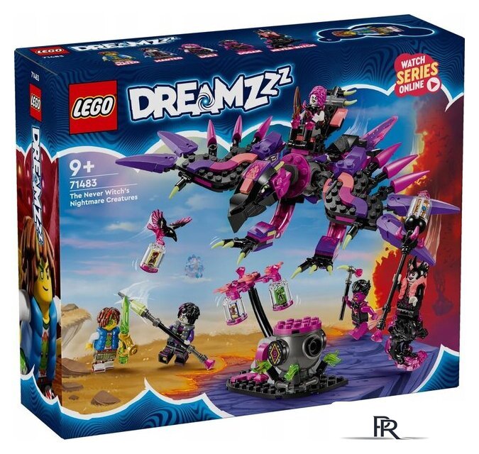 Конструктор LEGO DREAMZzz 71483 Кошмарные создания Невервич - Изображение №1 — Интернет-магазин ПроЗаказ