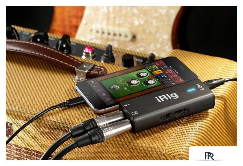 Аудиоинтерфейс IK Multimedia iRig HD 2 - Изображение №19 — Интернет-магазин ПроЗаказ