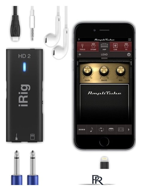 Аудиоинтерфейс IK Multimedia iRig HD 2 - Изображение №13 — Интернет-магазин ПроЗаказ