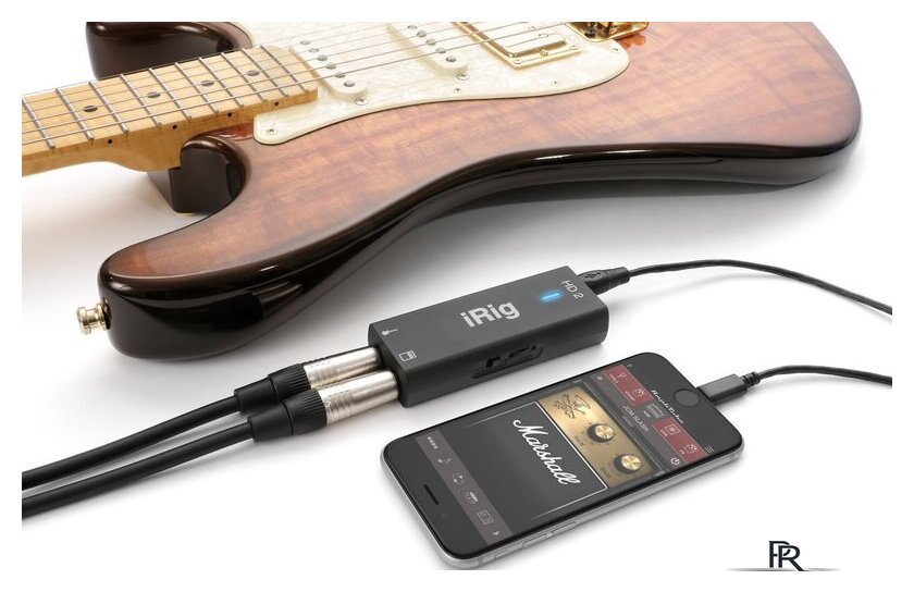 Аудиоинтерфейс IK Multimedia iRig HD 2 - Изображение №15 — Интернет-магазин ПроЗаказ