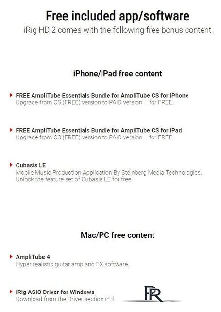 Аудиоинтерфейс IK Multimedia iRig HD 2 - Изображение №32 — Интернет-магазин ПроЗаказ