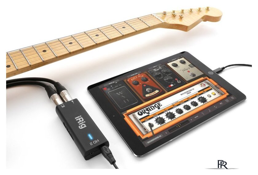 Аудиоинтерфейс IK Multimedia iRig HD 2 - Изображение №16 — Интернет-магазин ПроЗаказ