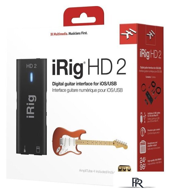 Аудиоинтерфейс IK Multimedia iRig HD 2 - Изображение №31 — Интернет-магазин ПроЗаказ