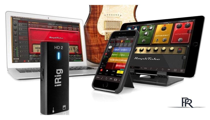 Аудиоинтерфейс IK Multimedia iRig HD 2 - Изображение №11 — Интернет-магазин ПроЗаказ