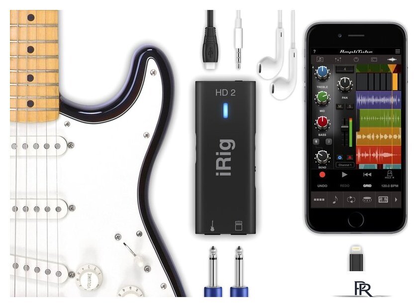 Аудиоинтерфейс IK Multimedia iRig HD 2 - Изображение №14 — Интернет-магазин ПроЗаказ