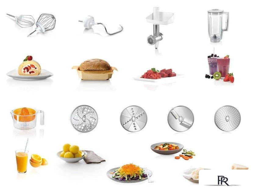Кухонная машина Bosch MUM58259 - Изображение №6 — Интернет-магазин ПроЗаказ