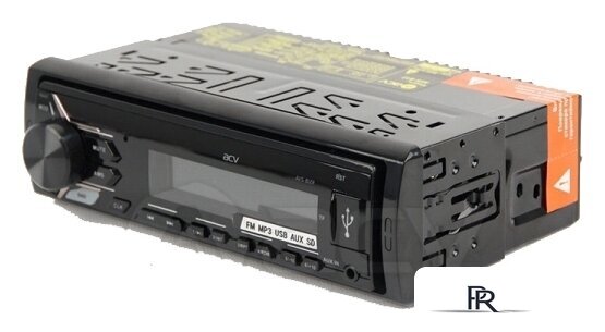 USB-магнитола ACV AVS-812R - Изображение №3 — Интернет-магазин ПроЗаказ