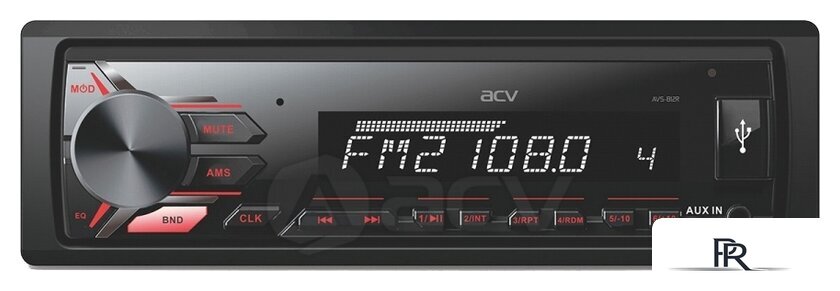 USB-магнитола ACV AVS-812R - Изображение №1 — Интернет-магазин ПроЗаказ
