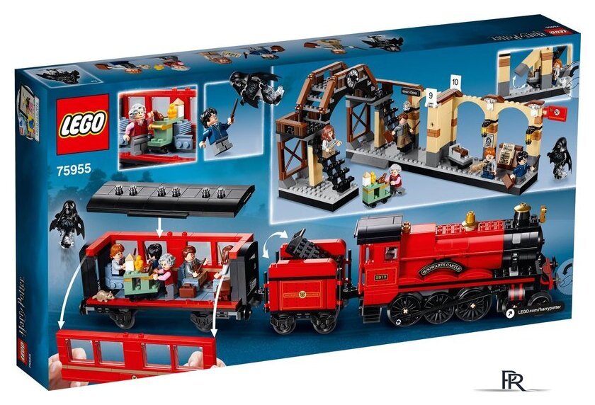 Конструктор LEGO Harry Potter 75955 Хогвартс-экспресс - Изображение №2 — Интернет-магазин ПроЗаказ