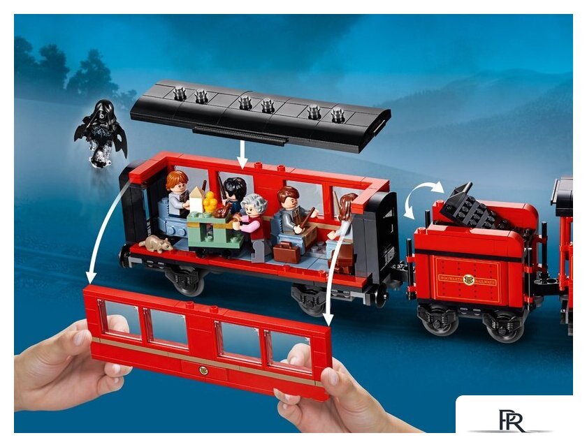 Конструктор LEGO Harry Potter 75955 Хогвартс-экспресс - Изображение №14 — Интернет-магазин ПроЗаказ