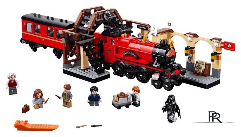 Конструктор LEGO Harry Potter 75955 Хогвартс-экспресс - Изображение №3 — Интернет-магазин ПроЗаказ