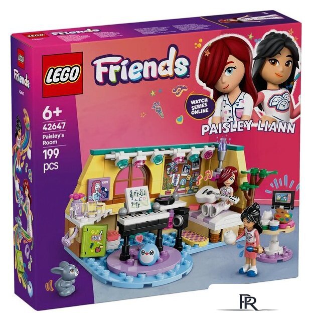 Конструктор LEGO Friends 42647 Комната Пейсли - Изображение №1 — Интернет-магазин ПроЗаказ