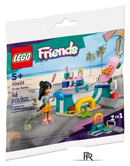 Конструктор LEGO Friends 30633 Рампа для скейта - Изображение №1 — Интернет-магазин ПроЗаказ