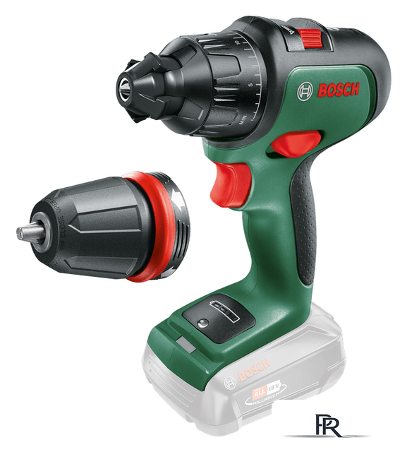 Ударная дрель-шуруповерт Bosch AdvancedImpact 18 06039B510C (без АКБ) - Изображение №1 — Интернет-магазин ПроЗаказ
