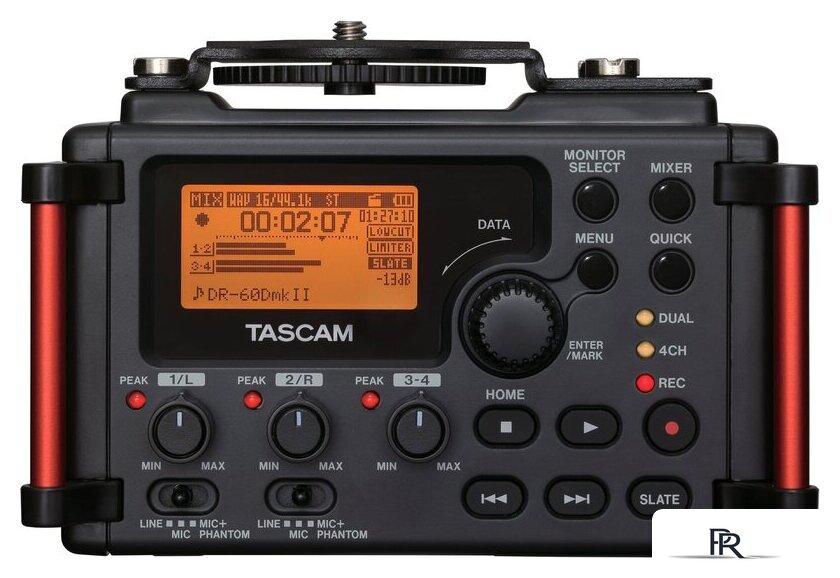 Накамерный рекордер TASCAM DR-60DMKII - Изображение №2 — Интернет-магазин ПроЗаказ
