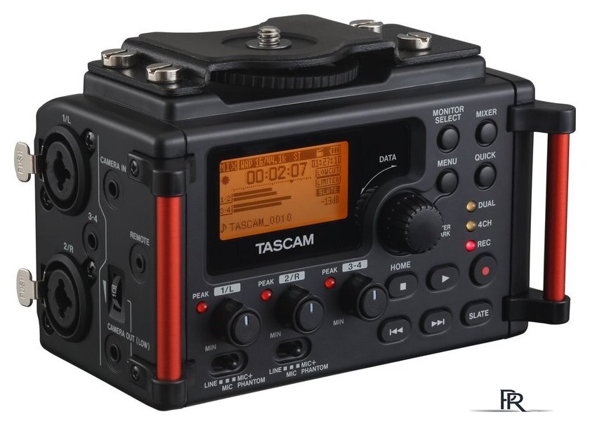 Накамерный рекордер TASCAM DR-60DMKII - Изображение №1 — Интернет-магазин ПроЗаказ
