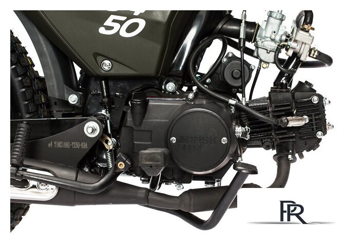 Мопед M1NSK D4 50 - Изображение №6 — Интернет-магазин ПроЗаказ