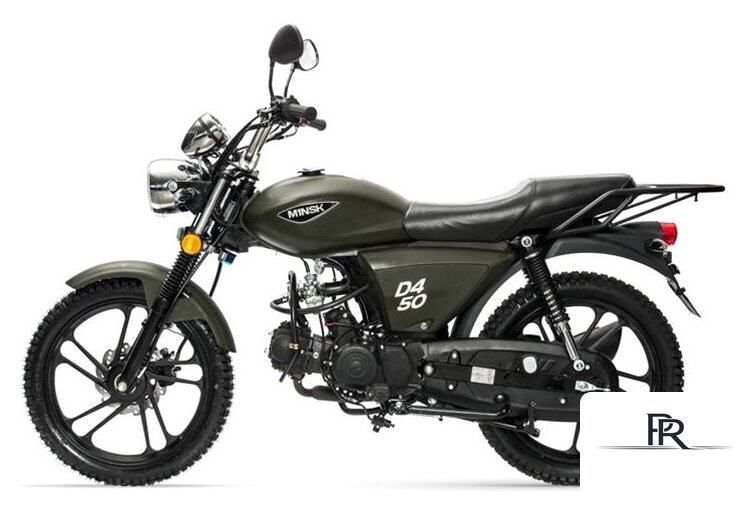 Мопед M1NSK D4 50 - Изображение №2 — Интернет-магазин ПроЗаказ