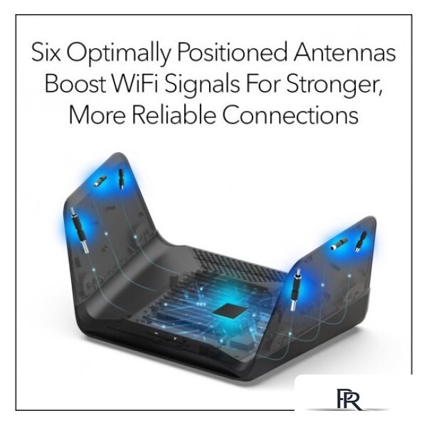 Wi-Fi роутер NETGEAR Nighthawk AXE7800 - Изображение №4 — Интернет-магазин ПроЗаказ