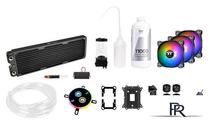 Система жидкостного охлаждения для процессора Thermaltake Pacific C360 DDC Soft Tube Water Cooling Kit - Изображение №1 — Интернет-магазин ПроЗаказ