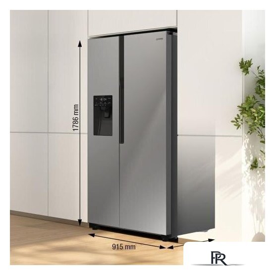 Холодильник side by side Gorenje NRR9185ESXL1 - Изображение №2 — Интернет-магазин ПроЗаказ