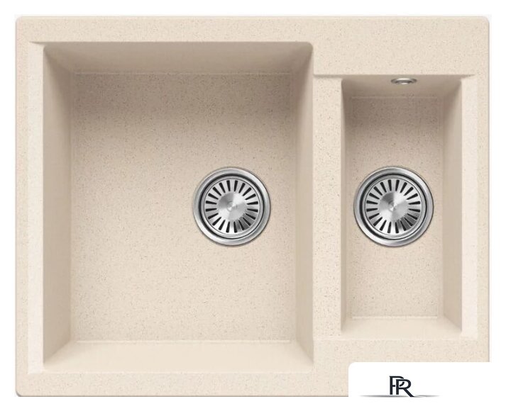 Кухонная мойка Polygran Brig 620 (кремовый) - Изображение №1 — Интернет-магазин ПроЗаказ