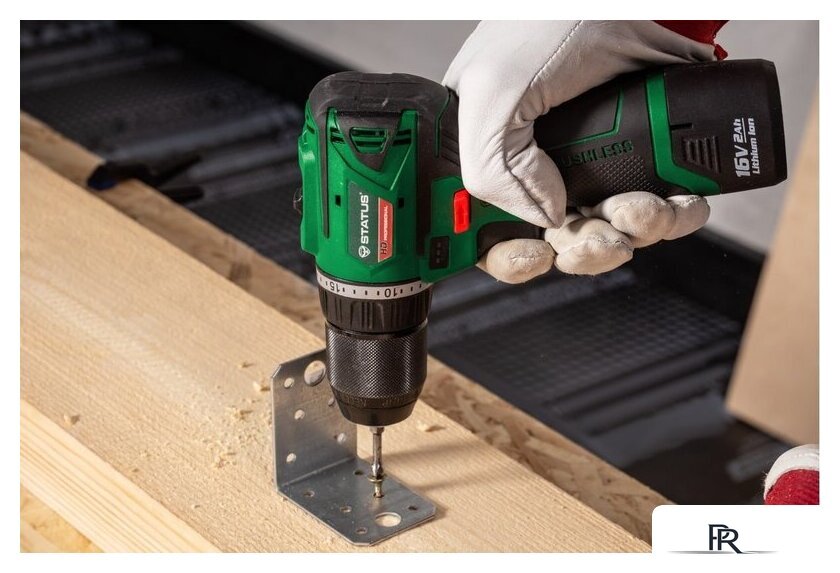 Дрель-шуруповерт Status CBL 16-2Li 07126001 (с 2-мя АКБ, кейс) - Изображение №6 — Интернет-магазин ПроЗаказ