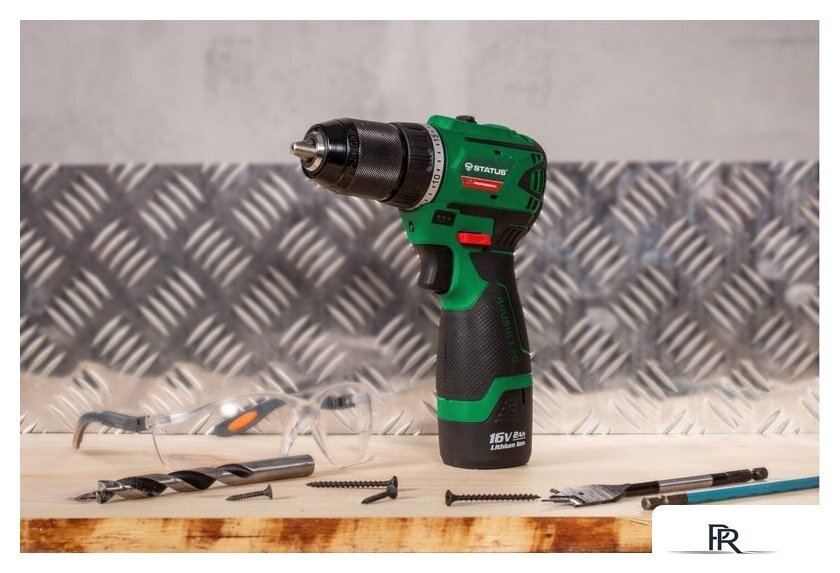 Дрель-шуруповерт Status CBL 16-2Li 07126001 (с 2-мя АКБ, кейс) - Изображение №7 — Интернет-магазин ПроЗаказ