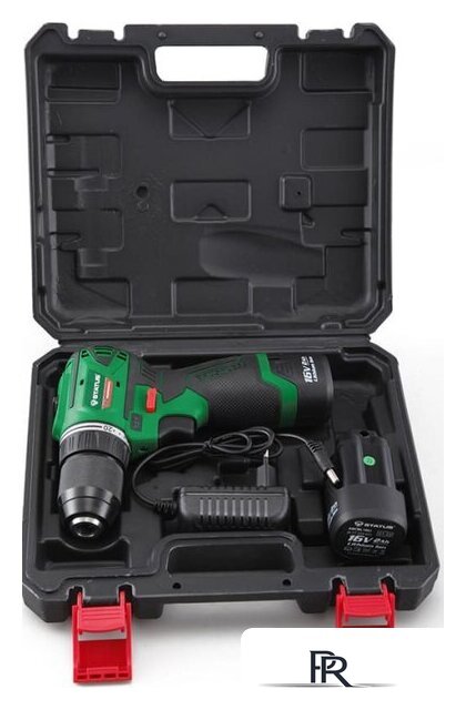 Дрель-шуруповерт Status CBL 16-2Li 07126001 (с 2-мя АКБ, кейс) - Изображение №4 — Интернет-магазин ПроЗаказ