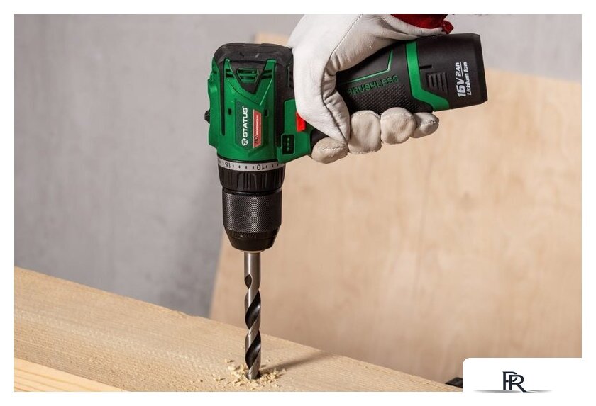 Дрель-шуруповерт Status CBL 16-2Li 07126001 (с 2-мя АКБ, кейс) - Изображение №5 — Интернет-магазин ПроЗаказ